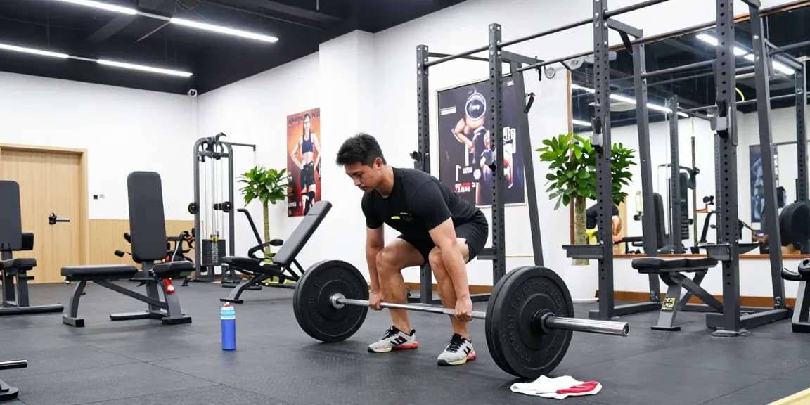 Prime Pharma Steroids voor een krachtige training in een moderne sportschool.