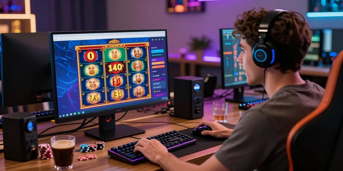 Pengalaman bermain slot gacor hari ini di situs online dengan antusiasme tinggi dan suasana yang mendukung.