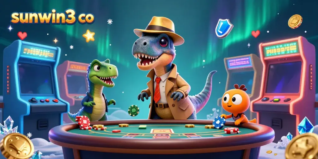 Experience thrilling gameplay at sunwin3 co with colorful characters and vibrant arcade elements!