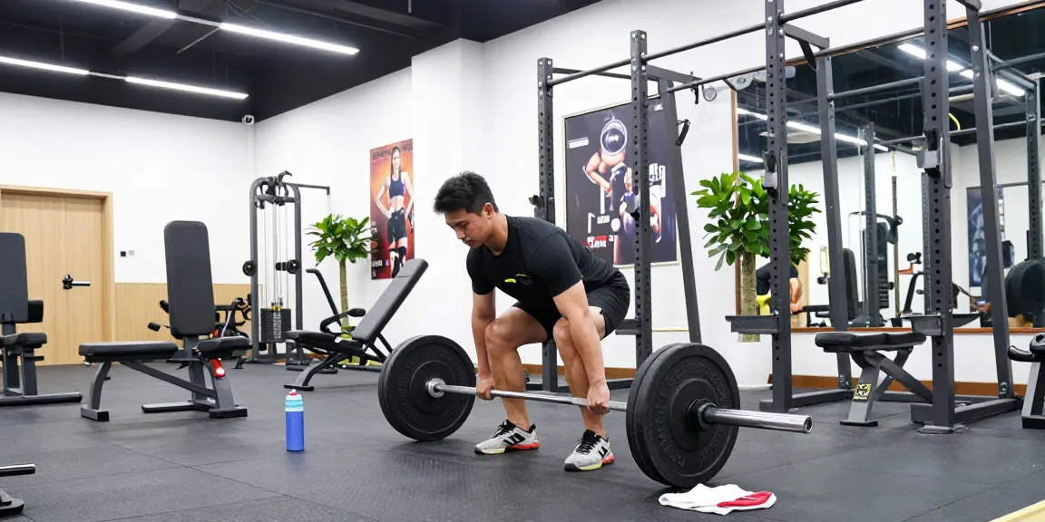 Prime Pharma Steroids voor een krachtige training in een moderne sportschool.