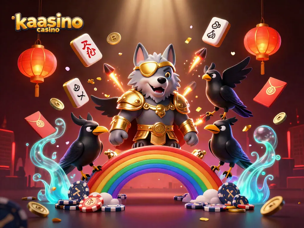 Kaasino casino offers thrilling gameplay with dynamic 3D characters and vibrant casino elements enriching the gaming experience.