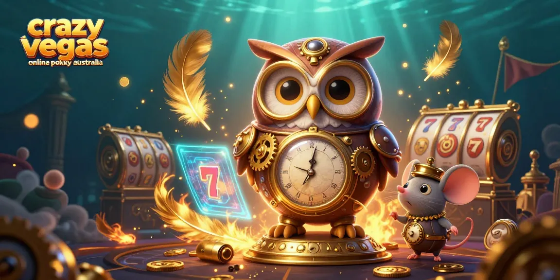 Enjoy exciting spins in crazy vegas online pokies australia with vibrant 3D casino elements.