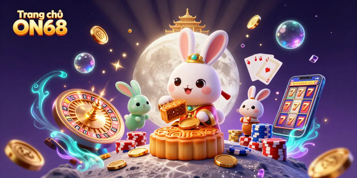 Maximize your winning chances on Trang chủ ON68 with entertaining casino elements and vibrant visuals.