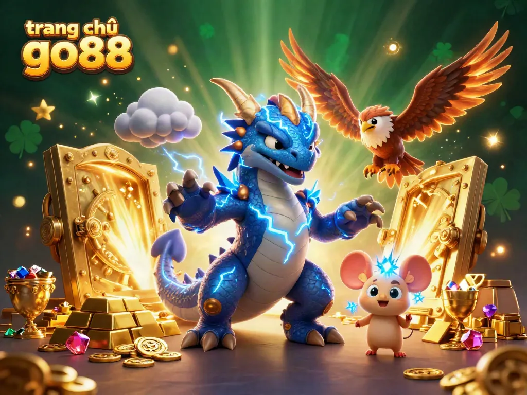 Engage with dynamic action in trang chủ go88 featuring thrilling casino elements and characters.