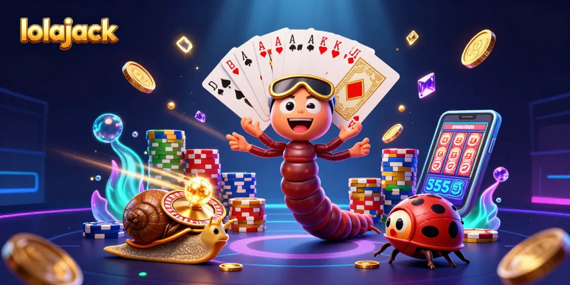 Experience the excitement at lolajack casino with vibrant characters and action-packed gaming.