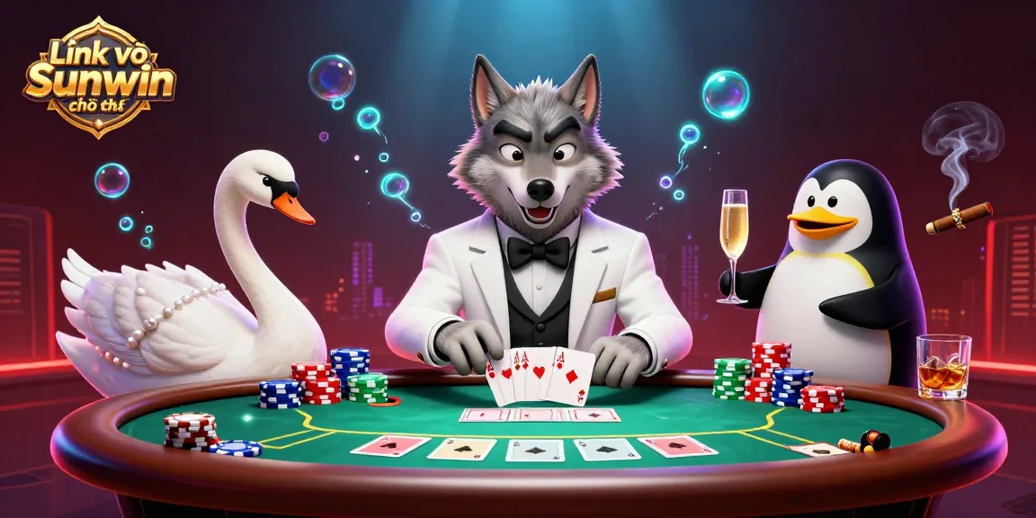 Engage in the vibrant world of gaming with Link vào Sunwin chính thức featuring lively characters and a dynamic casino atmosphere.