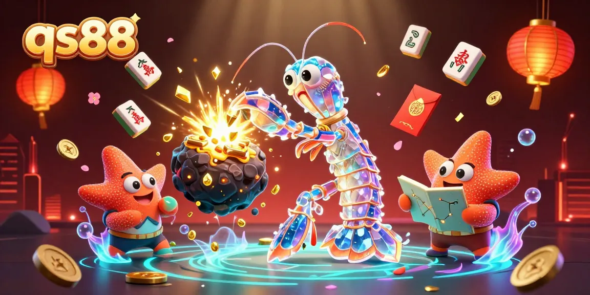 Spin and win exciting rewards at qs88's vibrant games and promotions.